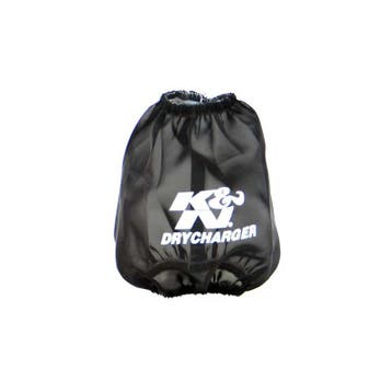 K&N Drycharger Filterhoes voor RC-4160, 130-89 x 152mm - Zwa, Verzenden