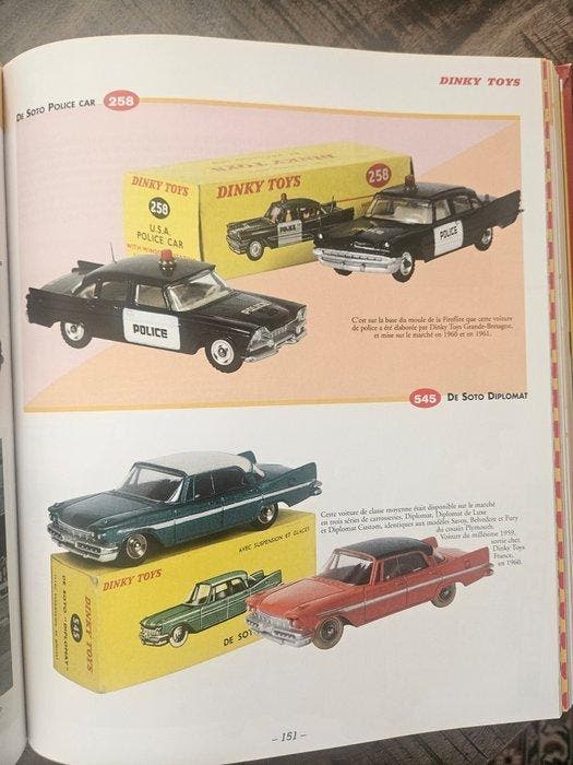 Dominique Pascal - La bible des dinky toys - 207-2007, Hobby en Vrije tijd, Modelauto's | 1:5 tot 1:12