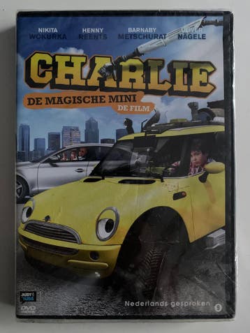 CHARLIE DE MAGISCHE MINI DE FILM (IN SEAL) (DVD)