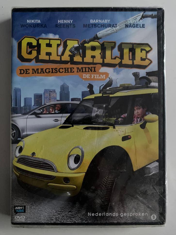 CHARLIE DE MAGISCHE MINI DE FILM (IN SEAL) (DVD), Cd's en Dvd's, Dvd's | Overige Dvd's, Gebruikt