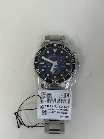 Tissot - Seastar 1000 Chronograph - Sans prix de réserve -, Bijoux, Sacs & Beauté, Montres | Hommes