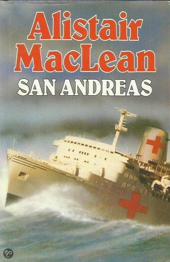 San Andreas | Alistair MacLean - Maclean, Boeken, Literatuur, Verzenden