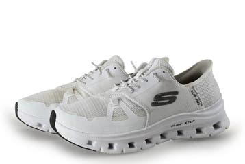 Skechers Sneakers in maat 39 Wit, Kleding | Dames, Skechers, Verzenden, Wit, Zo goed als nieuw