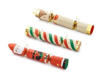 Kerst Uitdeelbox 32cm 3st, Verzenden