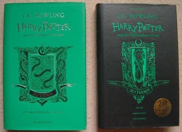 J.K. Rowling - Harry Potter: Two “Slytherin”, 20th