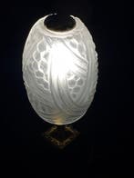 Lampe - Art Deco Table Lamp - Verreries d’art des Hanots -
