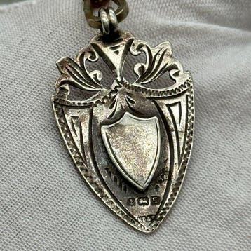 Zonder minimumprijs - Horloge halsketting Zilver -