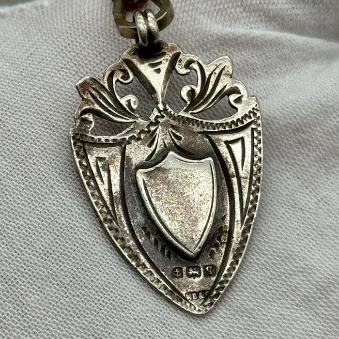 Zonder minimumprijs - Horloge halsketting Zilver -, Bijoux, Sacs & Beauté, Bijoux anciens