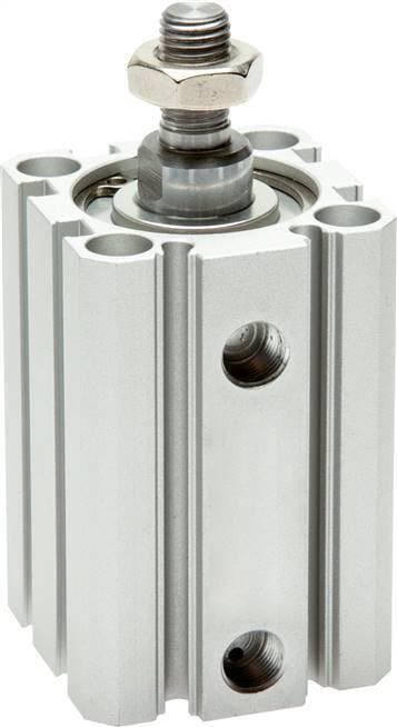 ISO 21287 Compacte Dubbelwerkende Cilinder 20-50mm -, Verzenden