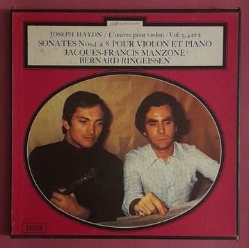 Aristocrate series - 1 x Box set (3LPs) + 5 x LPs feat.