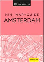 DK Amsterdam Mini Map and Guide / Pocket Travel Guide, Verzenden, DK Travel