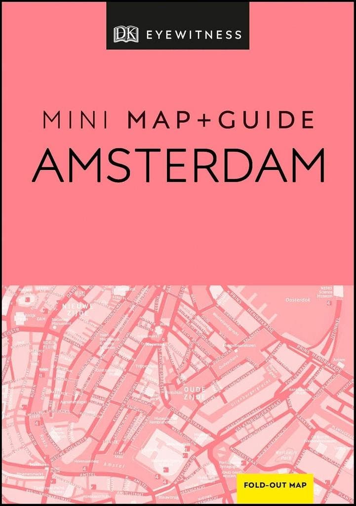 DK Amsterdam Mini Map and Guide / Pocket Travel Guide, Livres, Langue | Anglais, Envoi