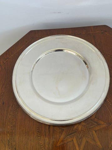 Mario Rivadossi - Plat (6) - Plaqué(e) argent