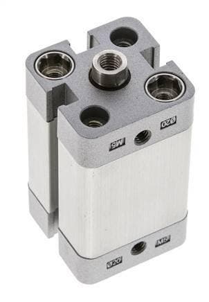 ISO 21287 Compacte Enkelwerkende Cilinder 20-25mm -, Verzenden, Nieuw