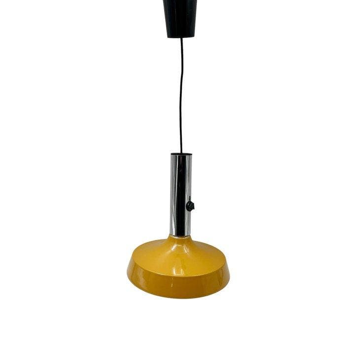 Lampe - Métal - lampe suspendue Space Age, Antiquités & Art, Art | Objets design