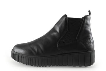 Rieker Snowboots in maat 37 Zwart, Verzenden, Zwart, Snowboots, Zo goed als nieuw