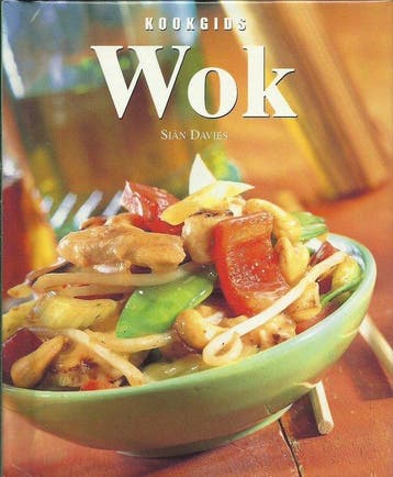 Kookgids wok - Davies, Verzenden, Nieuw