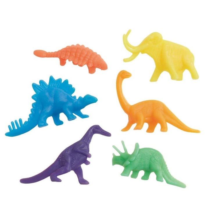 Uitdeelcadeautjes Dinosaurusse 12st, Hobby en Vrije tijd, Feestartikelen, Nieuw, Verzenden