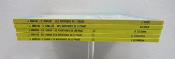 Lefranc - 5x C - 5 Album - Eerste druk - 1981/2004, Boeken, Stripverhalen, Nieuw