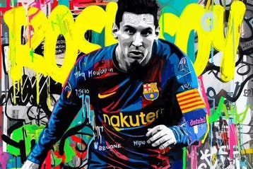 IPR Graph - Lionel Messi: El Arte de Correr, Verzamelen, Nieuw