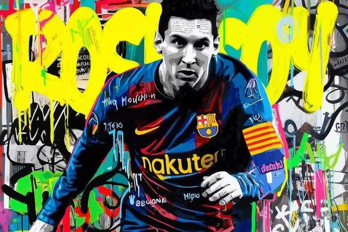 IPR Graph - Lionel Messi: El Arte de Correr, Verzamelen, Overige Verzamelen