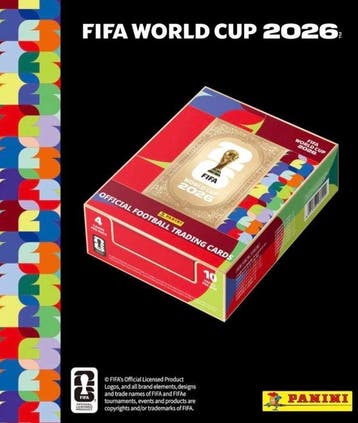 2026 Panini FIFA World Cup 2026 Trading Card Sealed Box, Nieuw