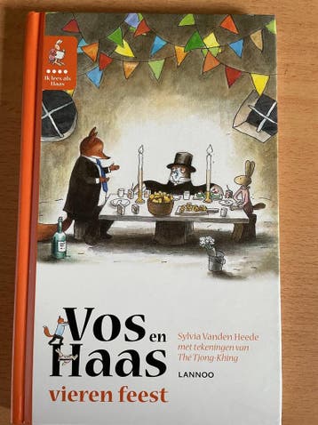Vos en Haas vieren feest 8718827180554 Sylvia Vanden Heede, Verzenden, Gelezen, Sylvia Vanden Heede
