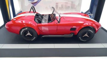 Solido 1:18 - Modelauto - Shelby Cobra 427 MKII 1965 -, Nieuw