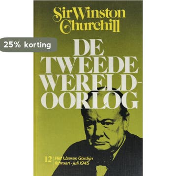 De Tweede Wereldoorlog - Deel 12 9789051211726 Churchill, Livres, Verzenden, Churchill