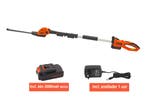 Kibani Accu Heggenschaar XXL – Inclusief 2000 mAh Li-ion, Jardin & Terrasse, Outils à main