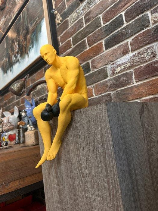Andrea Giorgi - Life is a battle, Antiquités & Art, Art | Objets design