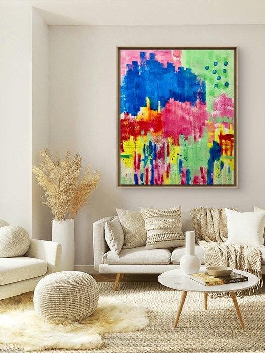 Kiru - Vibrate higher - XXL, Antiek en Kunst, Kunst | Designobjecten