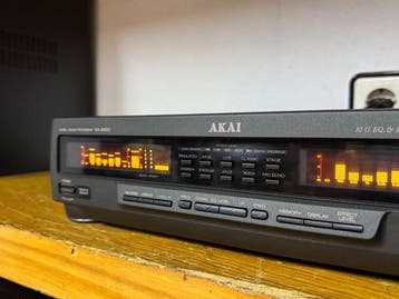 Akai - EA-M830 Égaliseur graphique stéréo