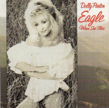 Dolly Parton - Eagle When She Flies, Verzenden, Gebruikt