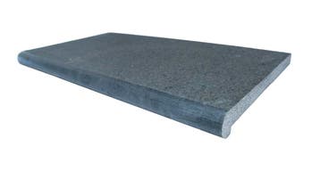 Natuurstenen zwembadrand Angkor Dark graniet - 120,6x35x4 cm, Ophalen, Overige typen, Nieuw, Natuursteen