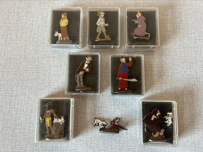 Corner - Tintin - 8 - Figurines Tintin (série de personnages, Livres, BD | Comics