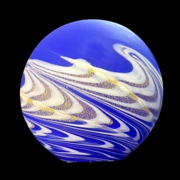 Vaas - Glas - Japan - Hisatoshi Iwata Glass (Zonder