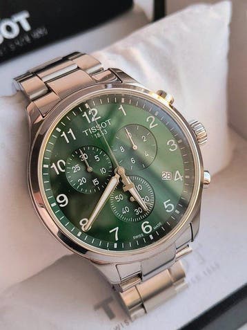 Tissot - Tissot Chrono XL - Sans prix de réserve - T116617 A, Handtassen en Accessoires, Nieuw