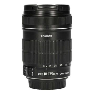 Canon EF-S 18-135mm f/3.5-5.6 IS met garantie, Audio, Tv en Foto, Foto | Lenzen en Objectieven, Ophalen of Verzenden, Gebruikt