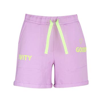 Frogbox • lila sweat shorts • 36, Princess goes Hollywood, Verzenden, Paars, Nieuw