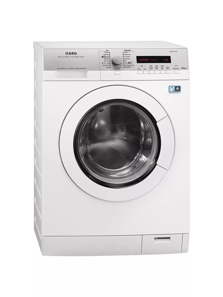 AEG L76685NWD - Was-droogcombinatie - 8 kg wassen - 6 kg, Elektronische apparatuur, Was-droogcombinaties, Ophalen of Verzenden