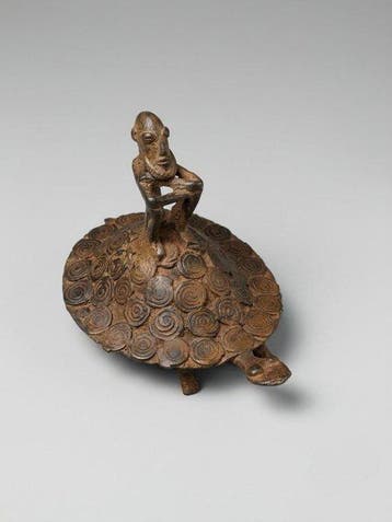 Personnage mythique - Mali (Sans prix de réserve)