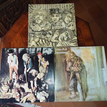 Jethro Tull - Stand Up; Aqualung; This Was - Différents, Cd's en Dvd's, Nieuw in verpakking