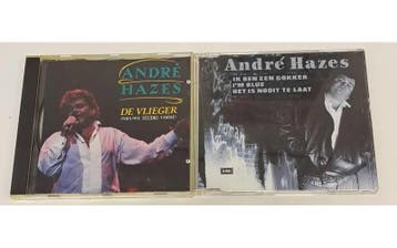 Bundel van 2 Andre Hazes CD Singles: De Vlieger & Ik Ben Een, Verzenden, Nieuw in verpakking