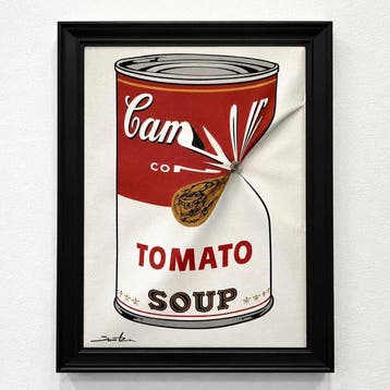 Santicri - Compressed Icon, Campbells Soup