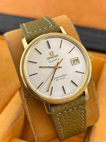Omega - Seamaster De Ville - Sans prix de réserve - Homme -, Nieuw