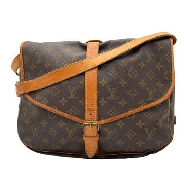 Louis Vuitton - Saumur Monogram Shoulder Bag - Sac à, Nieuw
