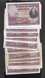 Spanje. - 65 x 50 pesetas 1928 - Pick 75b (Zonder