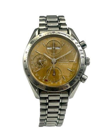 Omega - Speedmaster Automatic Triple Date - Natural Aged, Nieuw