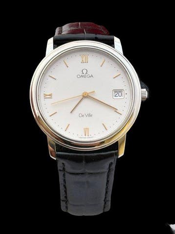 Omega - De Ville Prestige - 196.1150 - Heren - 2010-2020, Nieuw